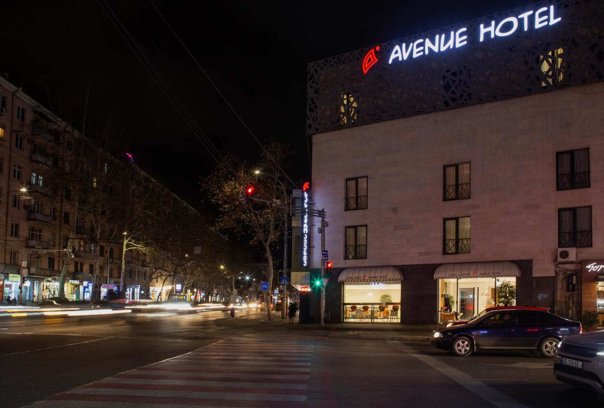 Avenue Hotel Tbilisi Zewnętrze zdjęcie
