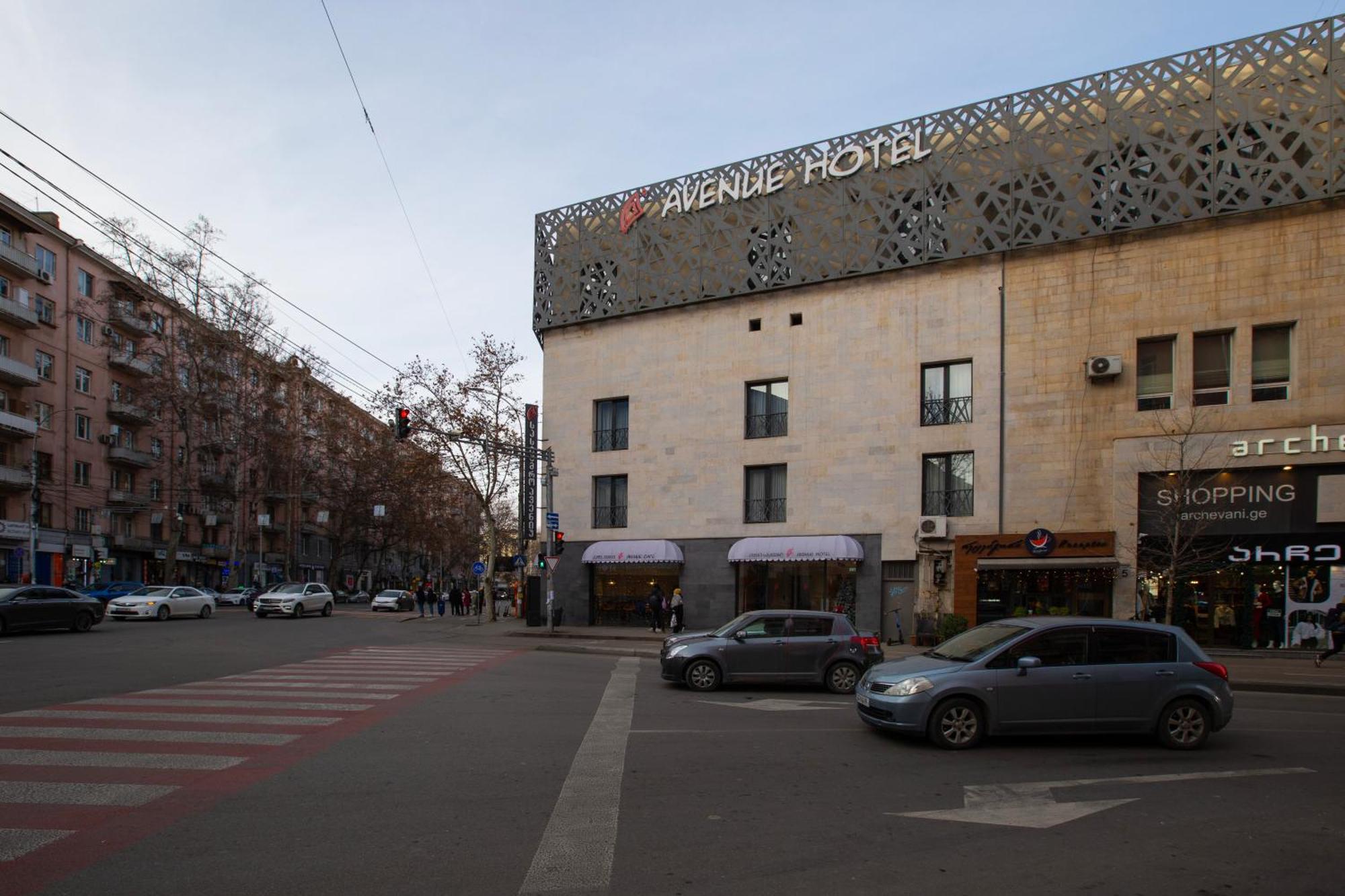 Avenue Hotel Tbilisi Zewnętrze zdjęcie